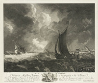 KG 13919
<br/>
Na de storm
<br/>
<em>Le Gouaz, Yves Marie (1742-1816)</em>